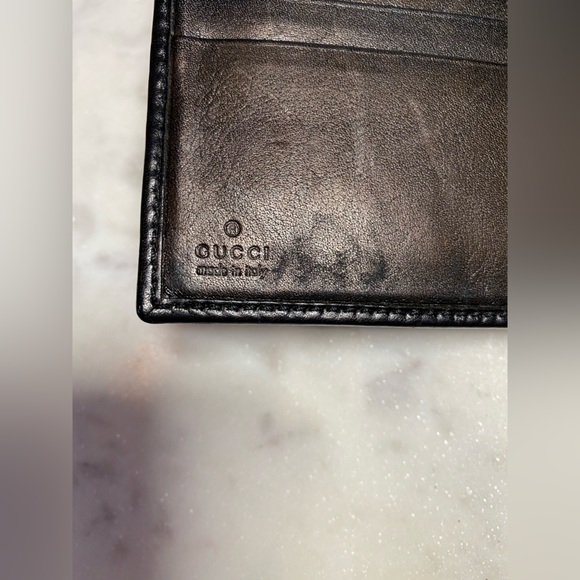 Gucci Black Canvas Wallet - Picture 6 of 10